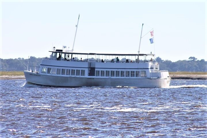 Palmetto Spirit vessel in Charleston Harbor